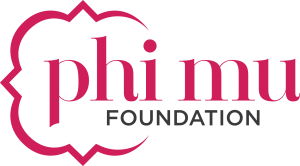 Phi Mu Foundation Logo
